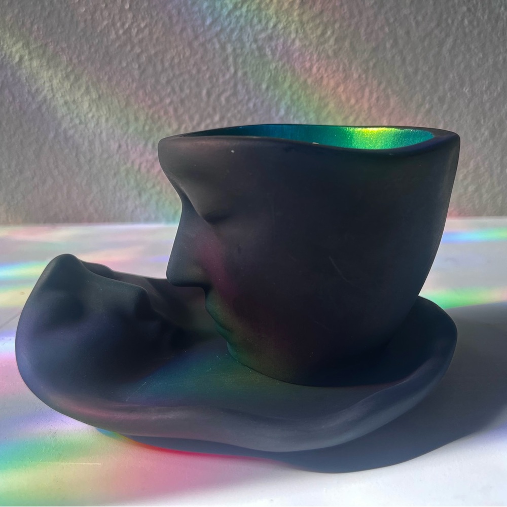 ✦ The Kiss - 2 piece soy candle set ✦